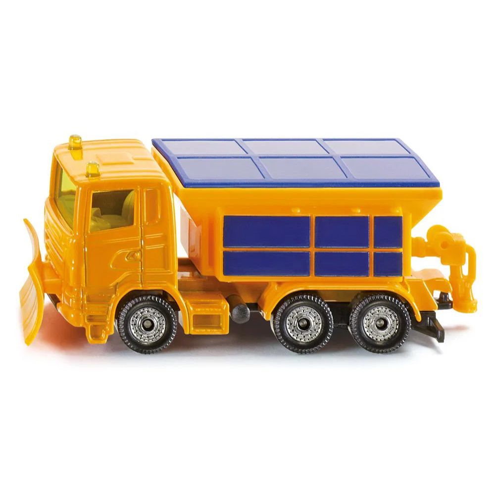 Siku Die - Cast Metal Snow Plow Truck for Winter Service