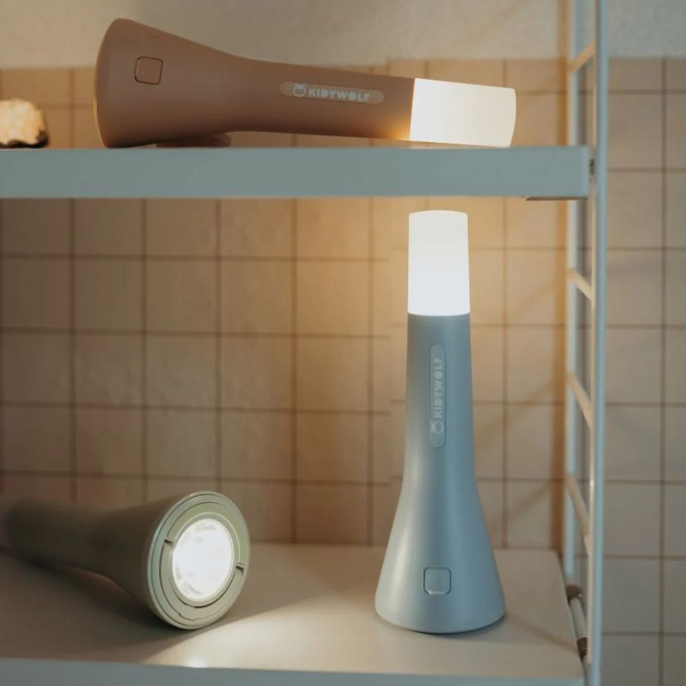 Kidywolf Multifunctional Nude Flashlight for Children's Play and Adventure