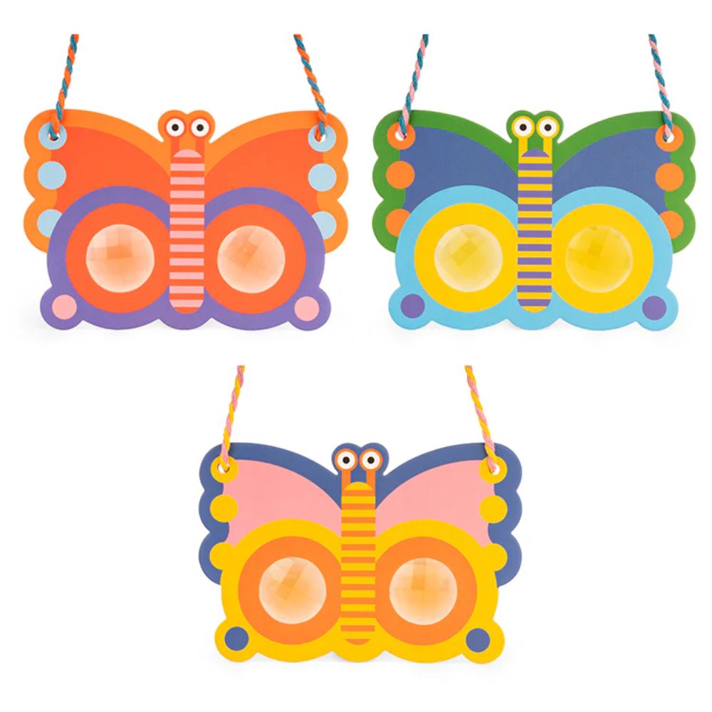 Kidoki Wearable Butterfly-Shaped Prism Lenses for Colorful Views