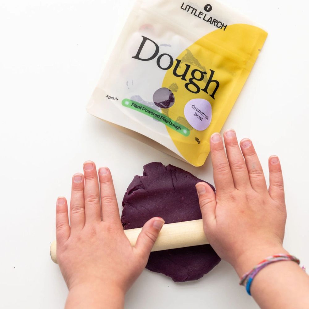All-Natural Grapefruit Scented Purple Play Dough - Grapefruit Blast