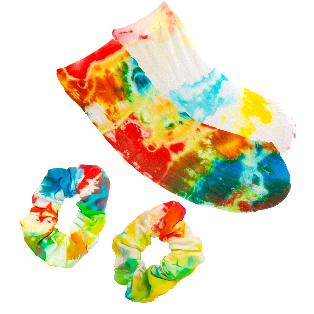 Rainbow Tie - Dye DIY Science and Fashion Lab Kit