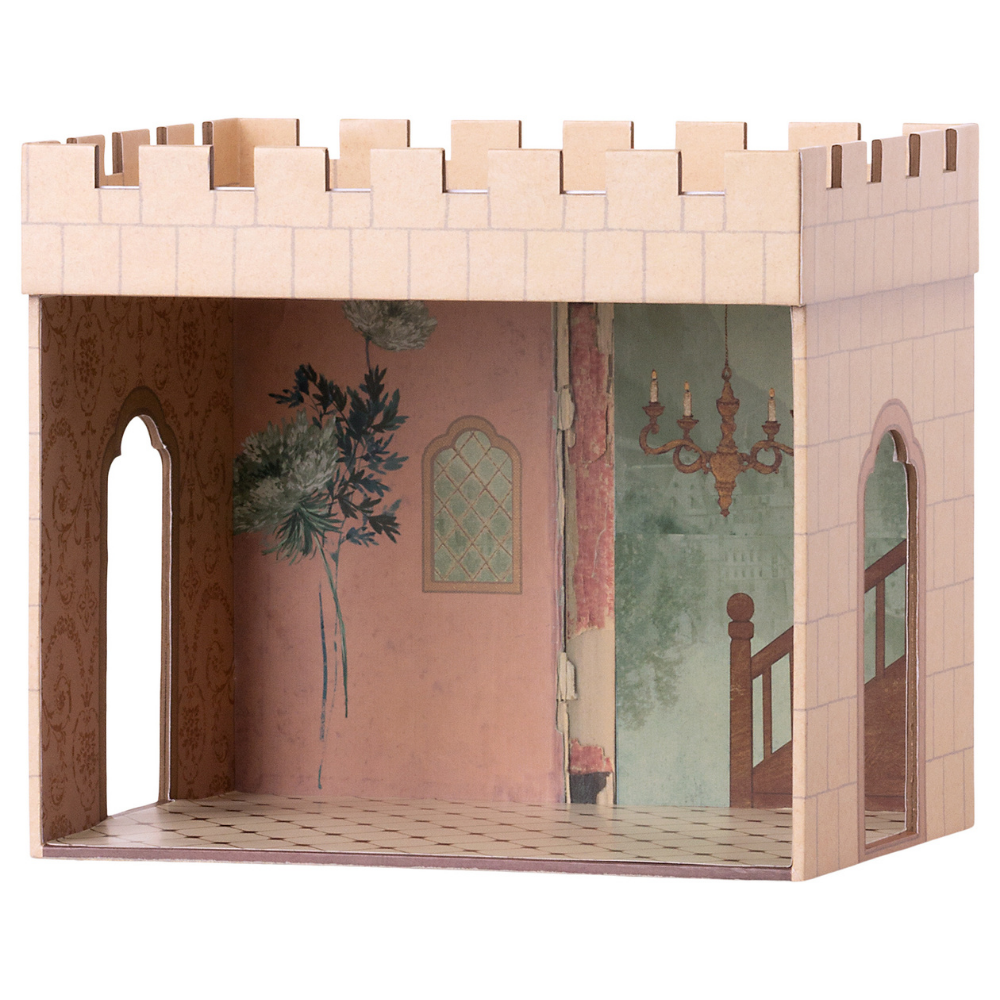 Maileg Mouse Castle Hall - A Delightful Dwelling for Mice