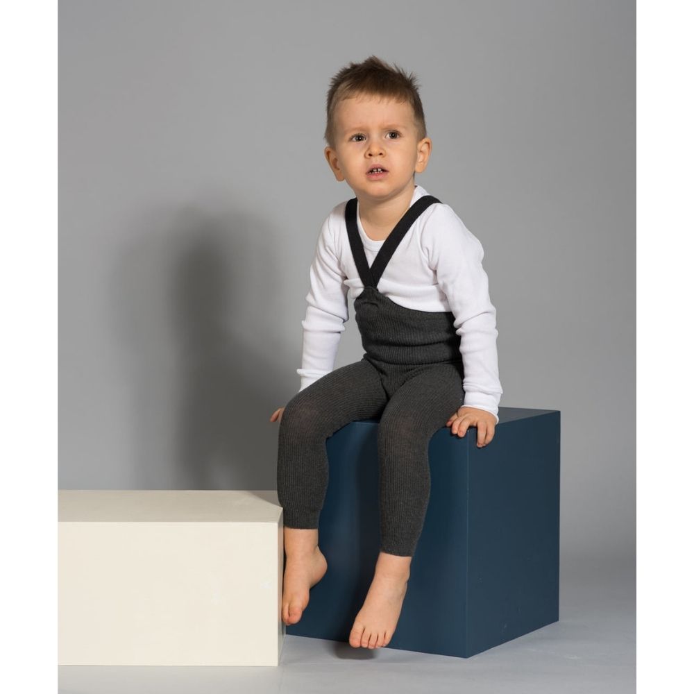 Super Soft Silly Silas Ribbed Footless Tights for Active Babies and Toddlers
