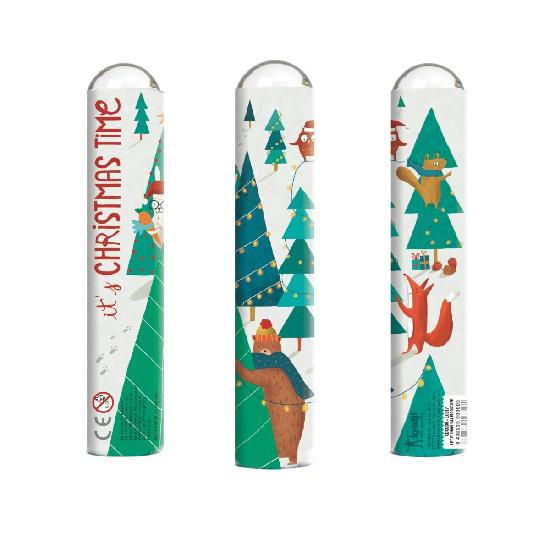 Londji Christmas Time Kaleidoscope - A Magical Cardboard and Mirror Toy