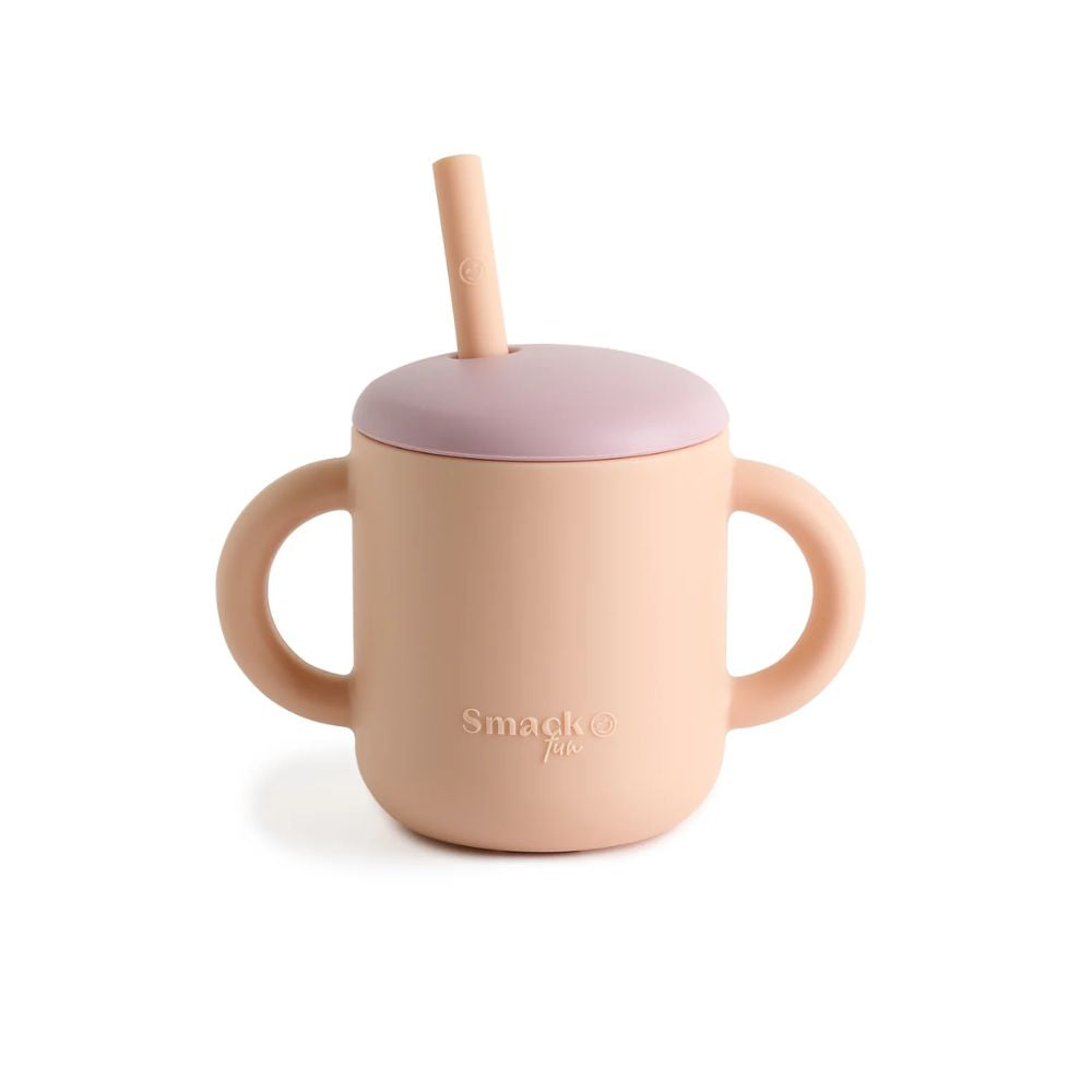 Fun Smack Cip - Ideal Blush Cup for Babies and Toddlers