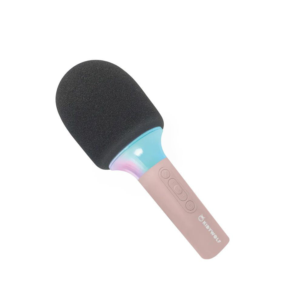 Pink Kidywolf Karaoke Microphone - A Fun Musical Toy for Kids