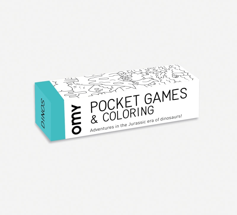 Omy Pocket Games - Exciting Dino Jurassic Adventure Games