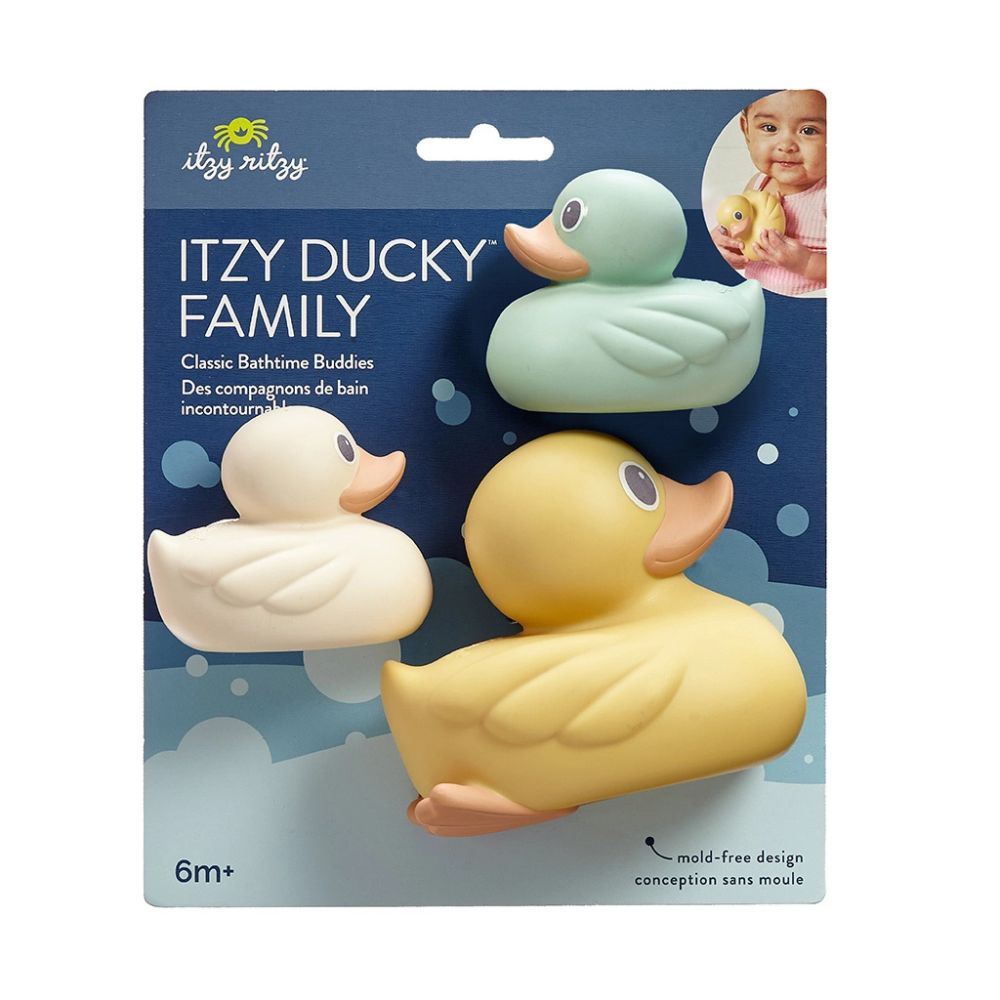 Itzy Ducky Family - Delightful Bath and Water Table Play Toys