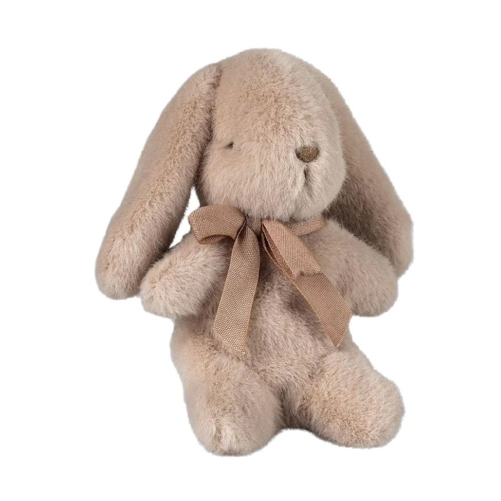 Mini Light Powder Maileg Bunny Plush Toy with Adorable Design