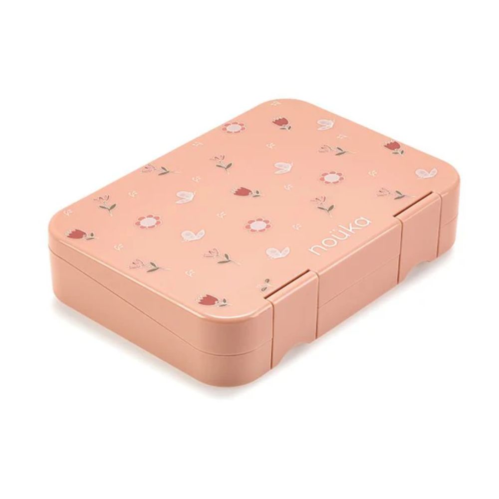 noüka Garden Bento Lunch Box - Ideal for Toddlers and Young Kids
