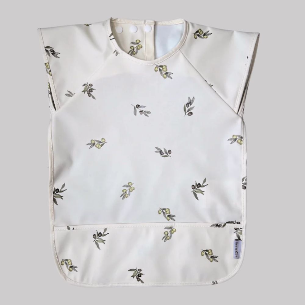 Neferland Eco-Friendly Short Sleeve Smocks for 1 - 6T Kids