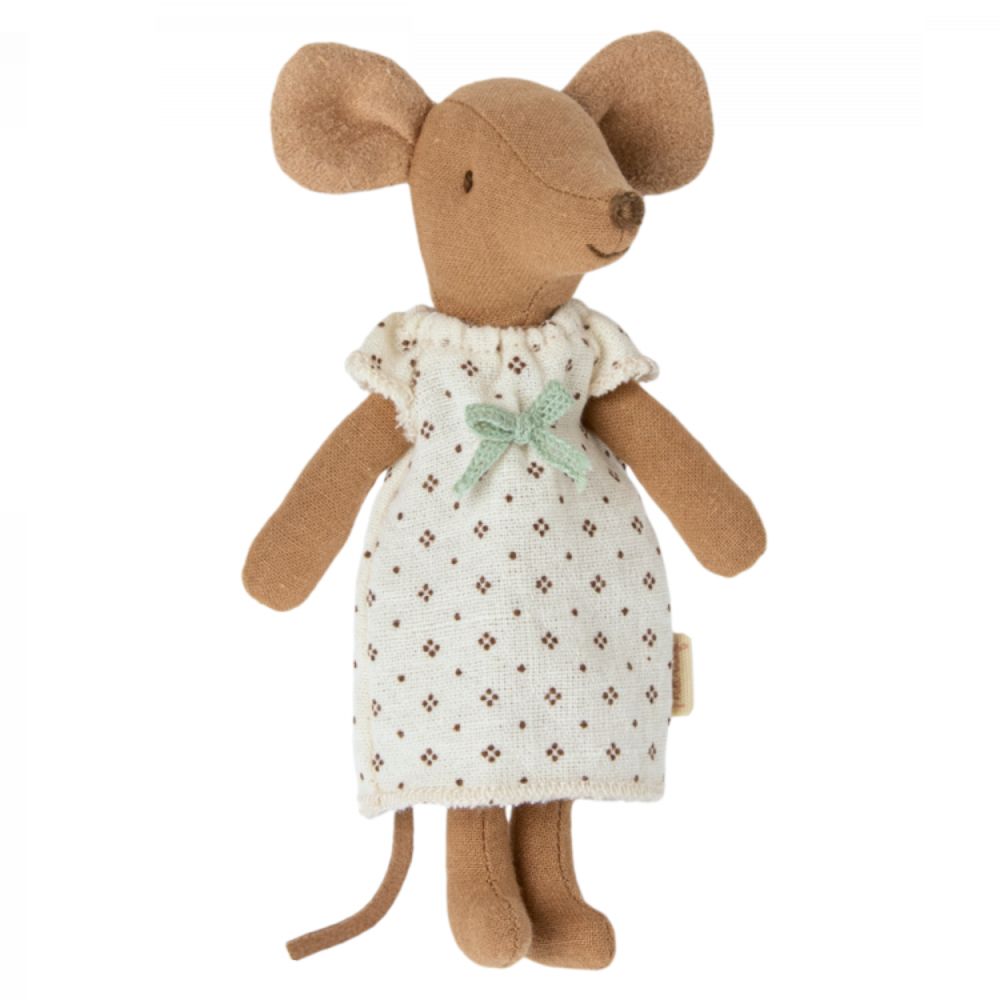 2023 Maileg Big Sister Mouse Doll in Matchbox - Ideal Toy for Kids