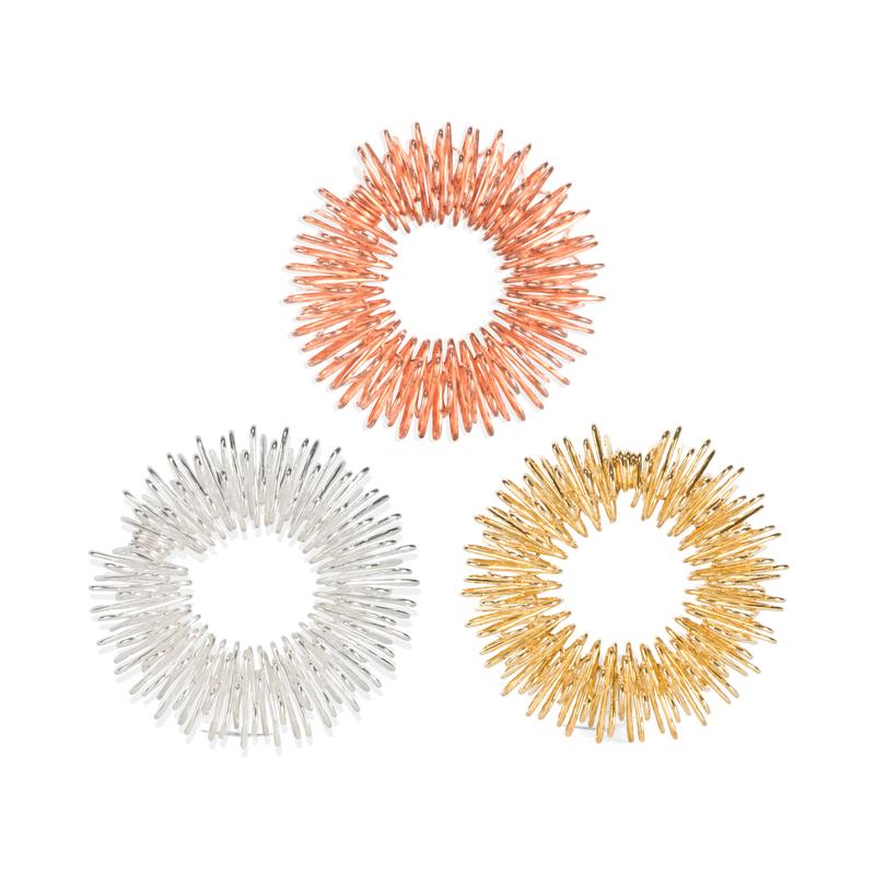 Kikkerkand Acupressure Rings for Finger Massage and Stimulation