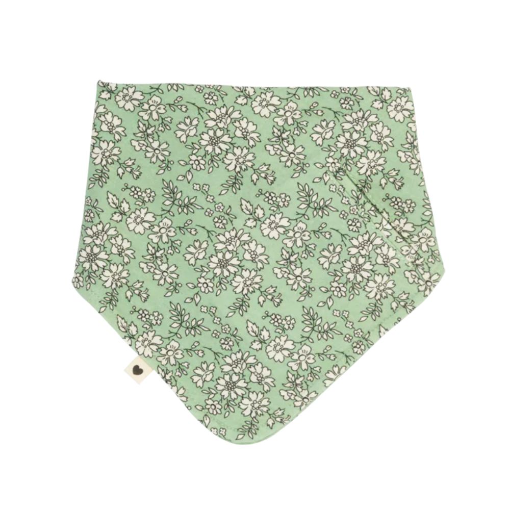 Liberty x BIBS Sage Bandana Bib Cap - One - Size Fits All