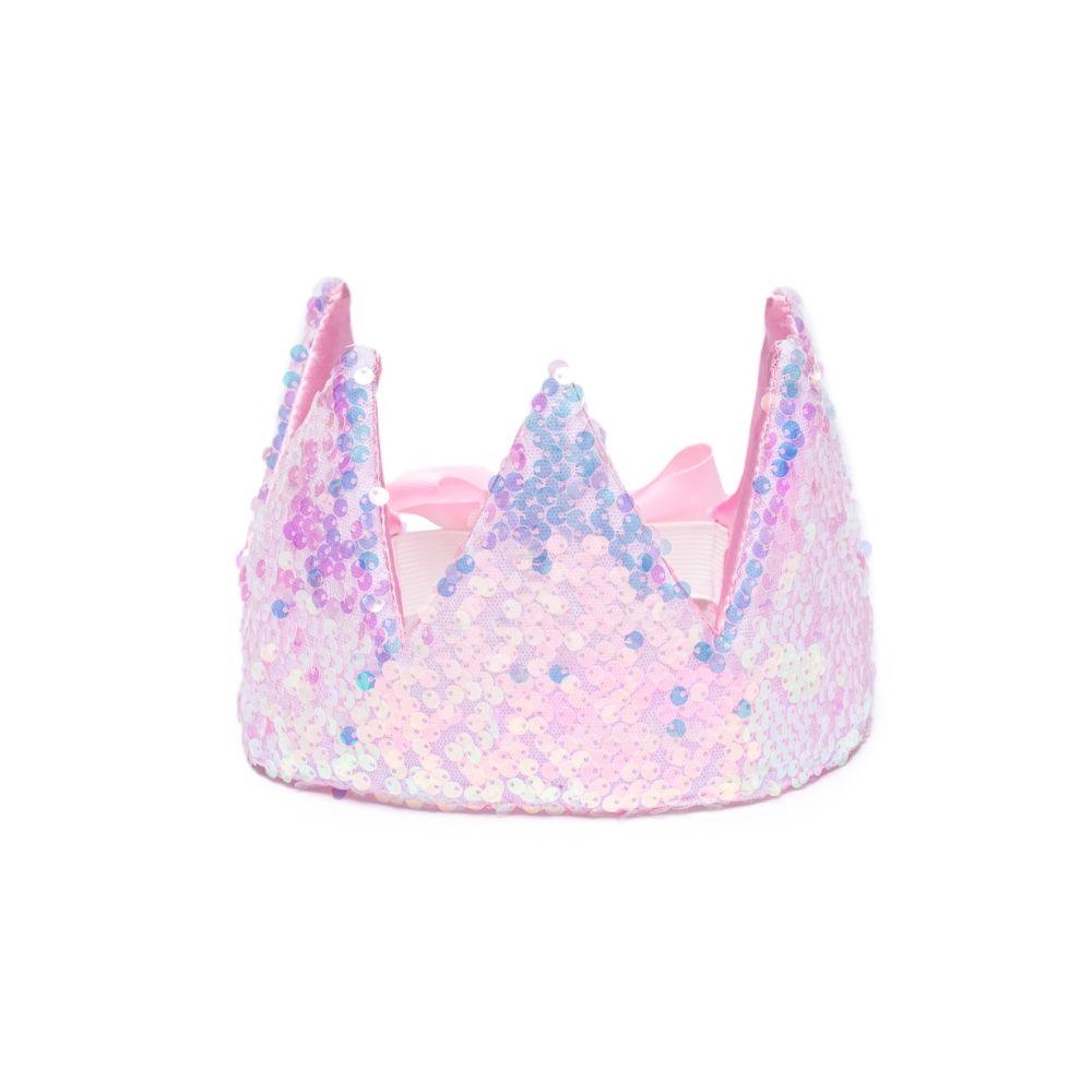 Stunning Ombre Sequin Decorated Children's Crown