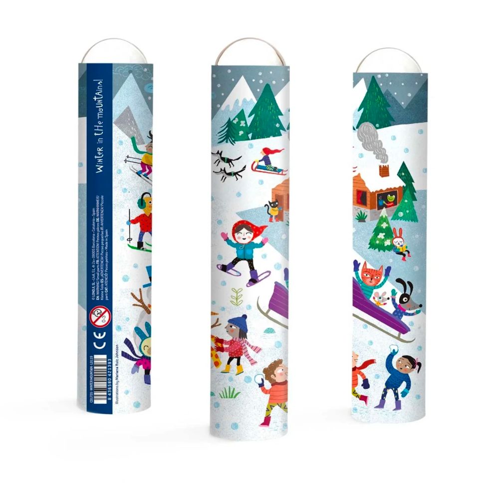 Londji Kaleidoscope - Enchanting Winter Scenes in the Mountains