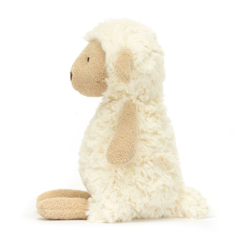 Adorable and Soft Lollie Lamb with Unique Textures and Sweet Colors