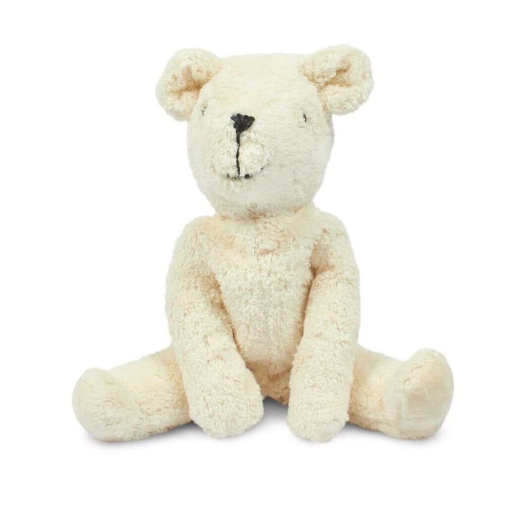 Senger Small White Floppy Animal Bear - Ideal for Kids