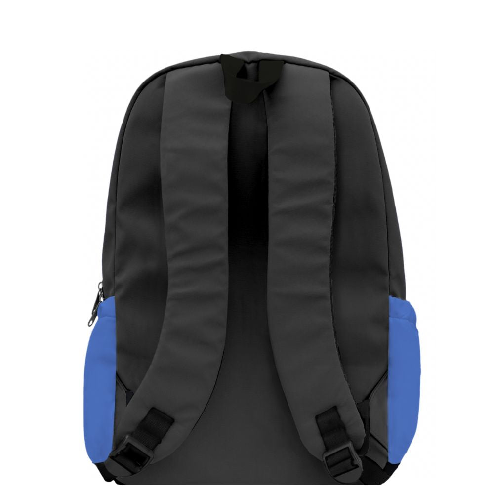 Black Headster Racing Flag Style School Backpack for Kids