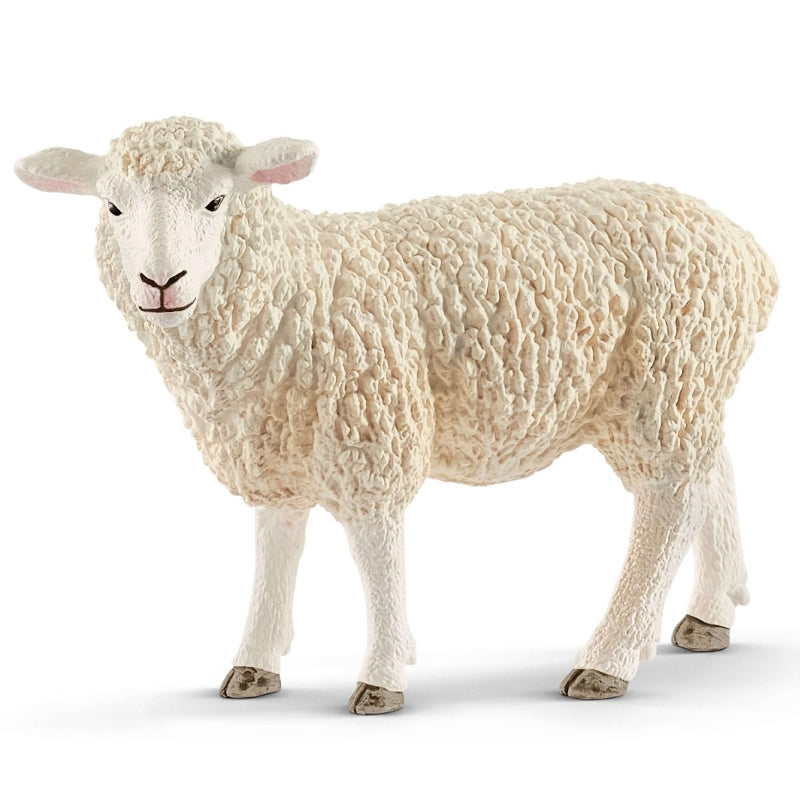 Adorable Schleich Wooly Sheep Toy for Kids