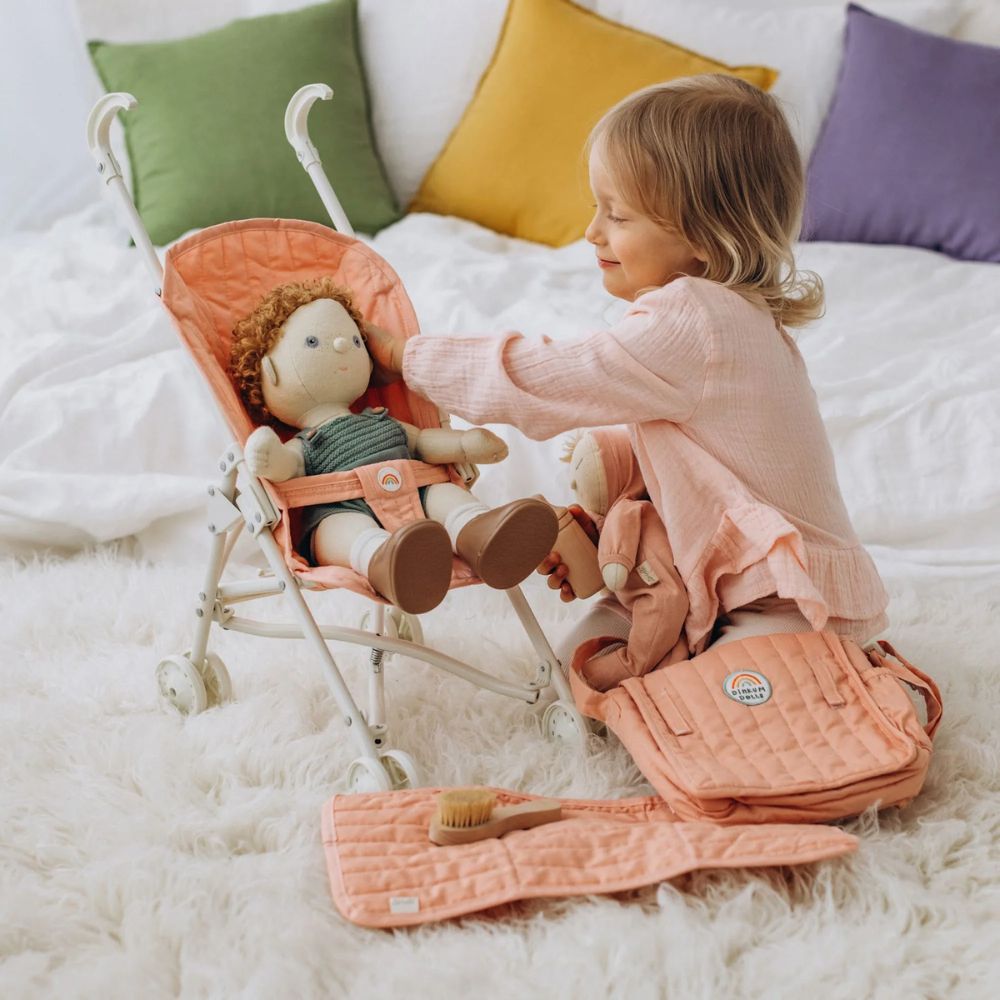 Olli Ella Rose - A Stylish Doll Stroller for Toddlers