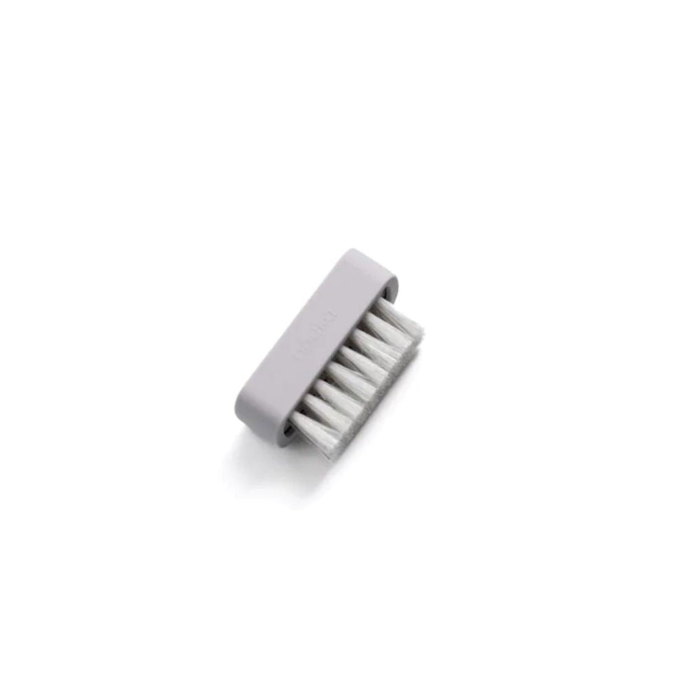 noüka Bloom Soft Natural Bristles Baby Nail Brush for Gentle Cleaning
