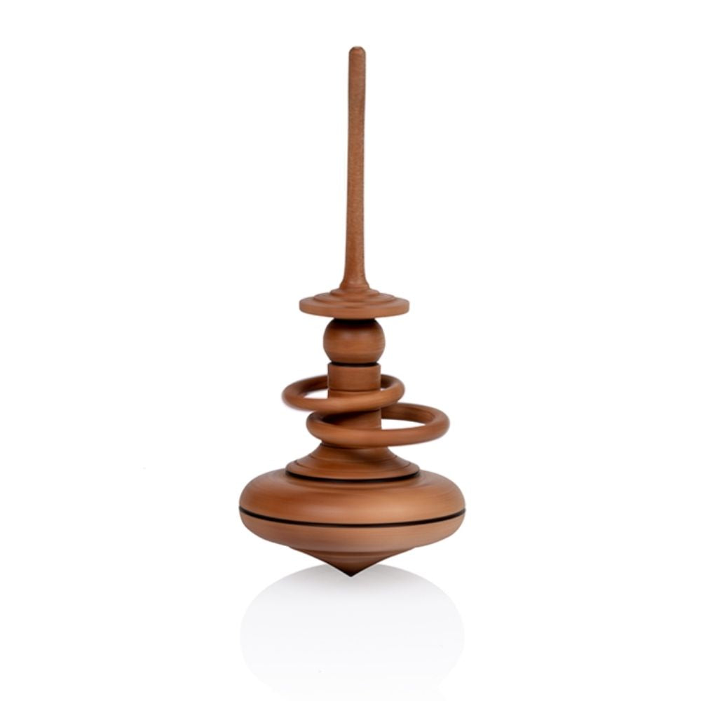 Handmade Austrian Helene Applewood Spinning Top