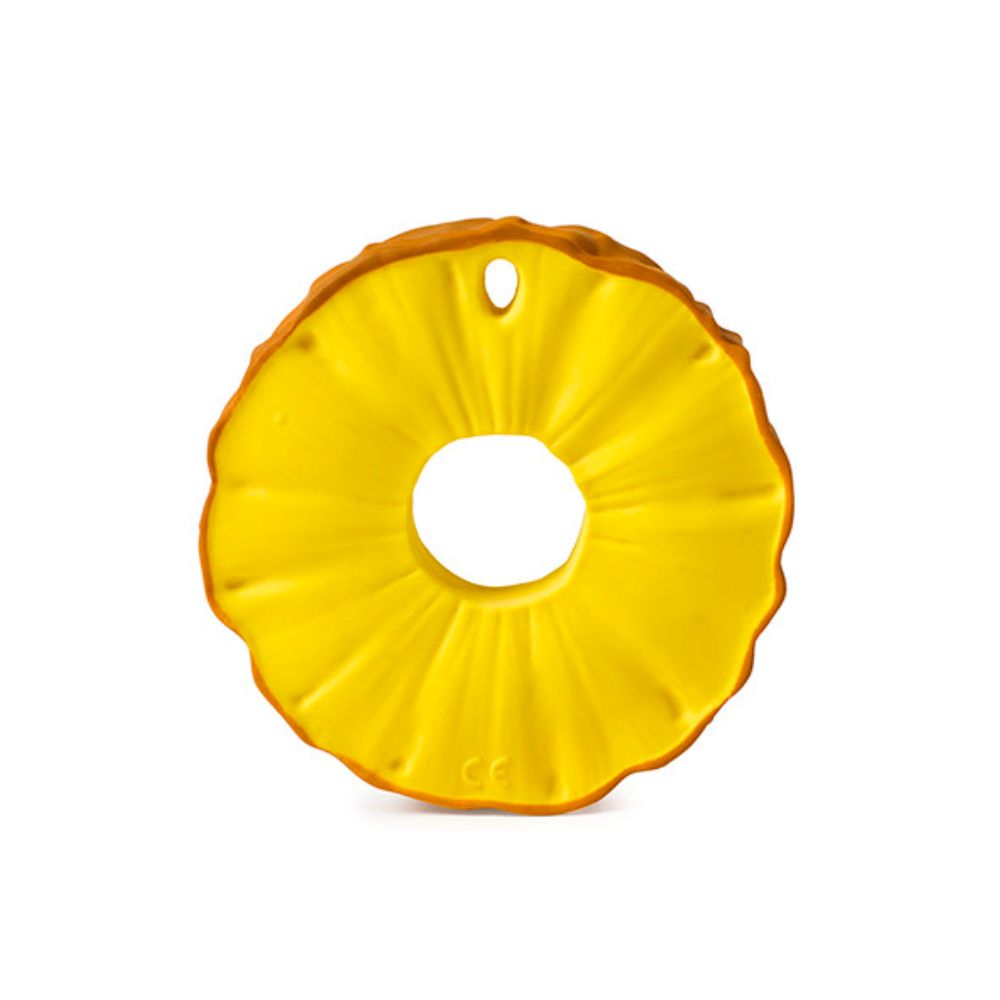 Oli and Carol's Chewable Ananas Pineapple Baby Teething Toy