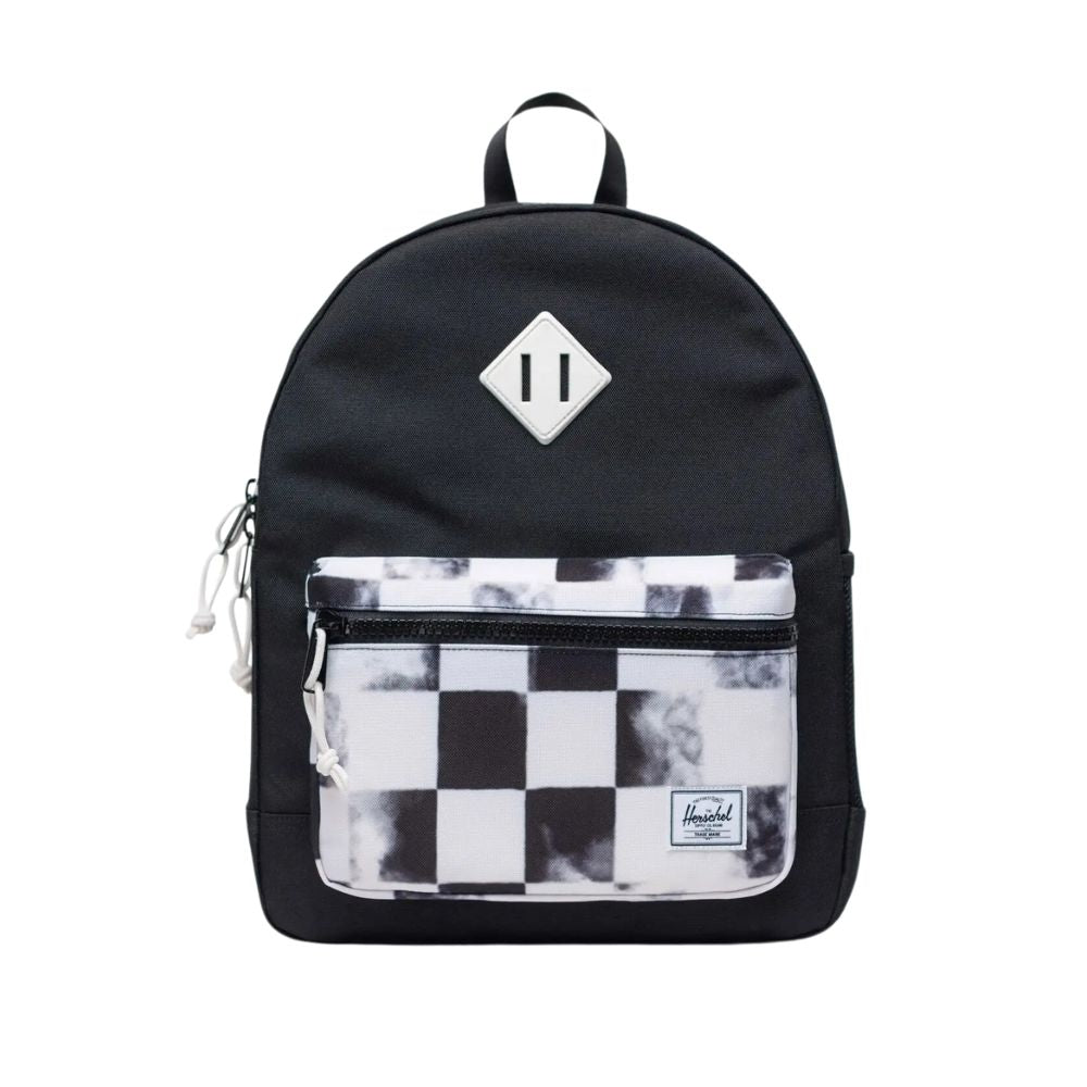 Herschel Youth Heritage 20L Distressed Checker Backpack for 8 - 12 Year Olds
