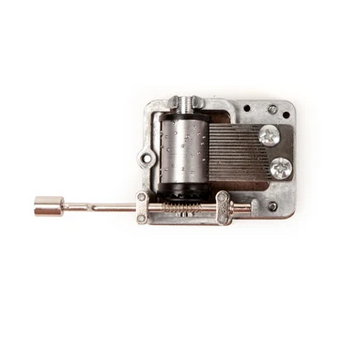 Unique Hand - Crank Music Box Playing 'Over The Rainbow'