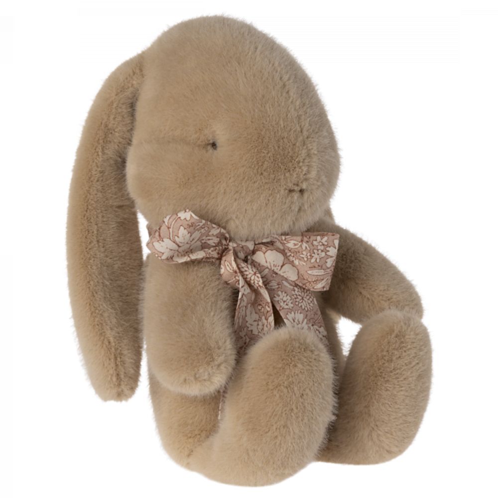 Small Cream Peach Maileg Bunny Stuffed Plush Toy