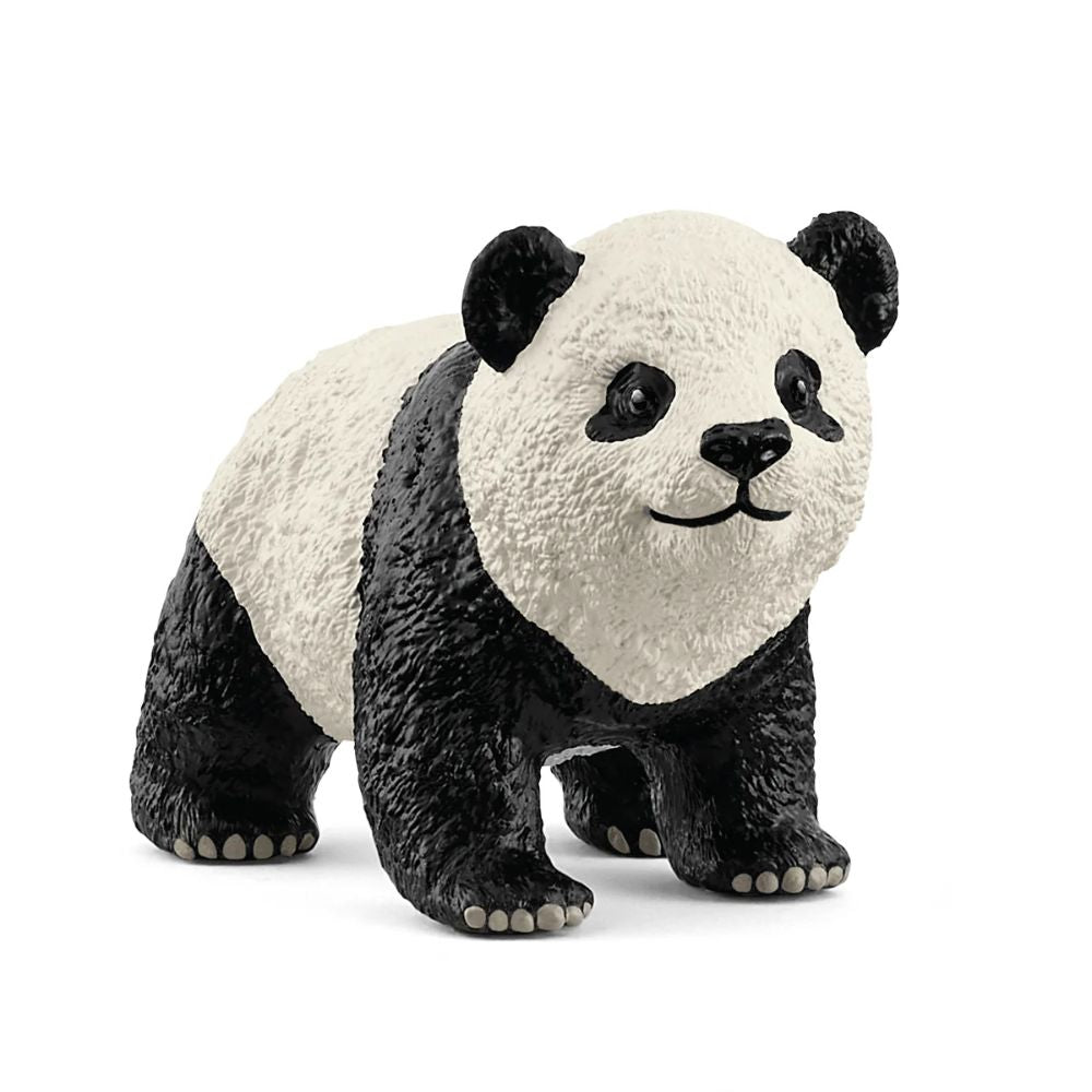 Schleich Adorable Giant Panda Cub Toy with Distinctive Coloring