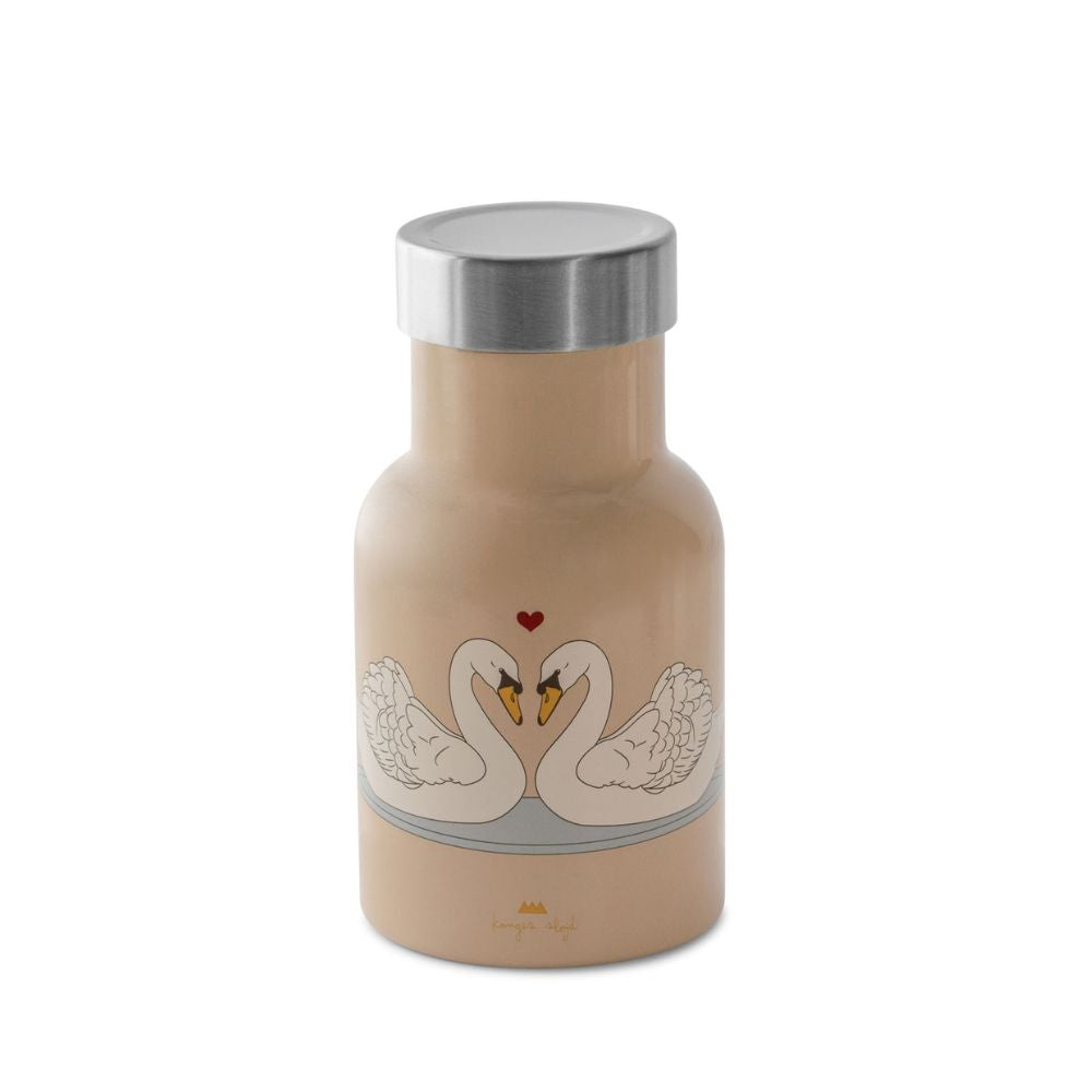 Konges Sløjd Petit Swan Thermo Bottle - Ideal for Kids