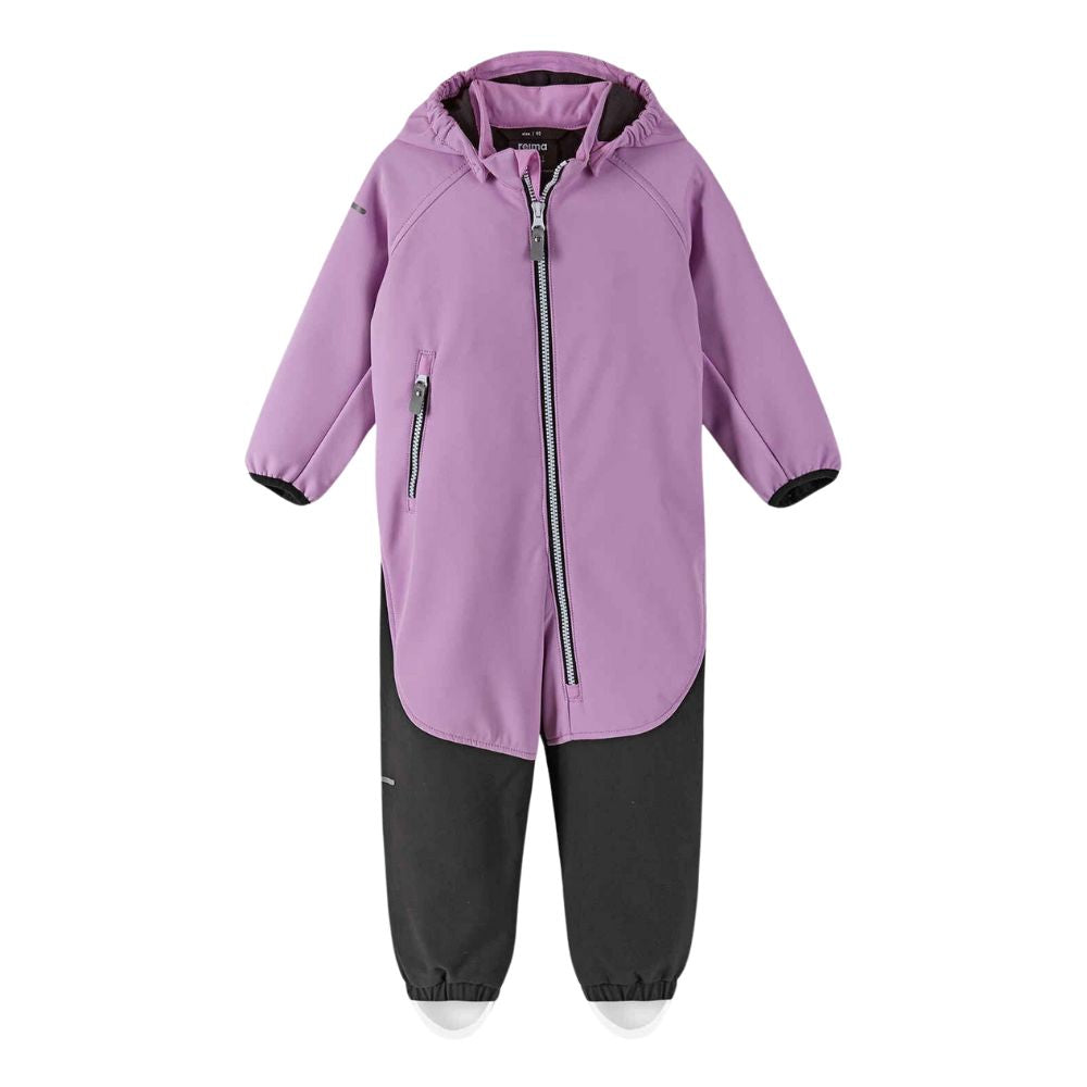 Toddlers' Comfortable Softshell Overall Jacket - Mjosa Model