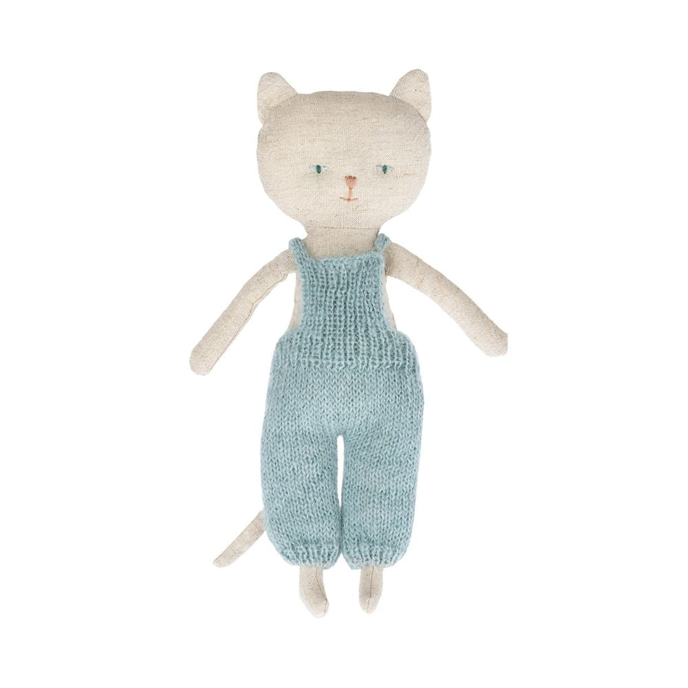 Maileg Dark Nature Kitten Dolls - Ideal Miniature Toys for Kids
