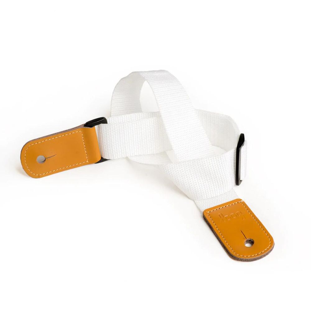 Loog Adjustable Guitar Strap for Kids and Adults with Polypropylene and Leather