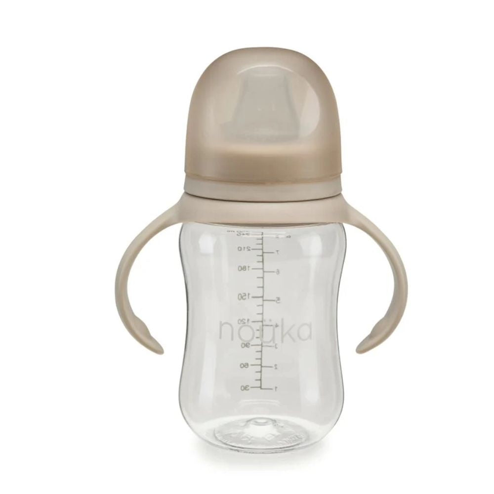 noüka Soft Sand Soft Spout Sippy Cup - Ideal for Baby's Transition