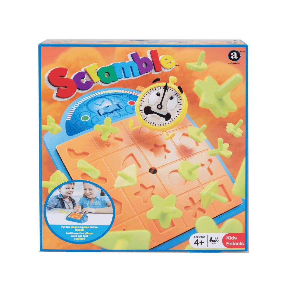 Exciting Scramble Shape - Matching Game for Kids Aged 4+