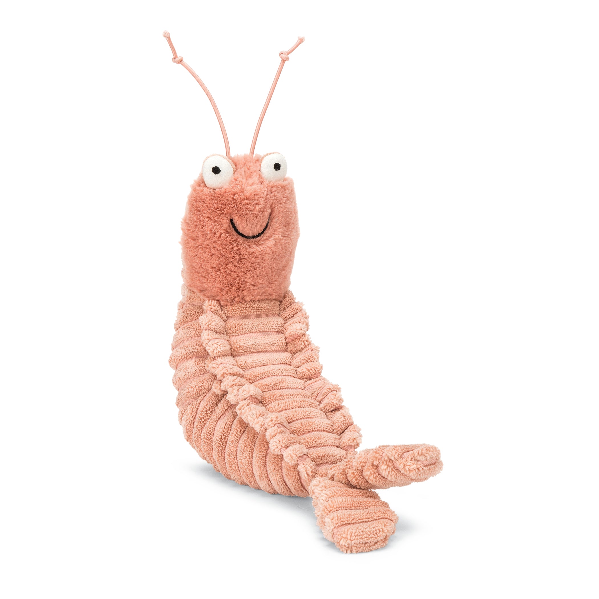 Adorable Sheldon the Sea Shrimp Toy