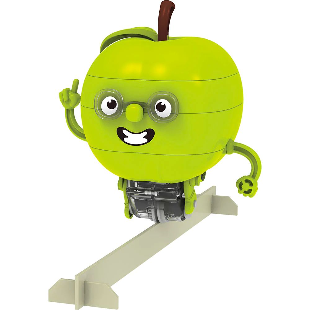 Newton's Apple: Gravity-Defying Tightrope-Walking Gyrobot Kit
