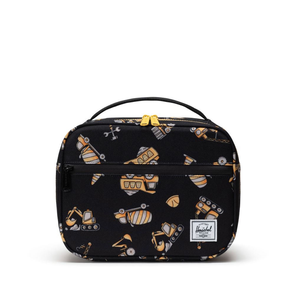 Herschel Durable Pop Quiz Construction Site Lunch Box
