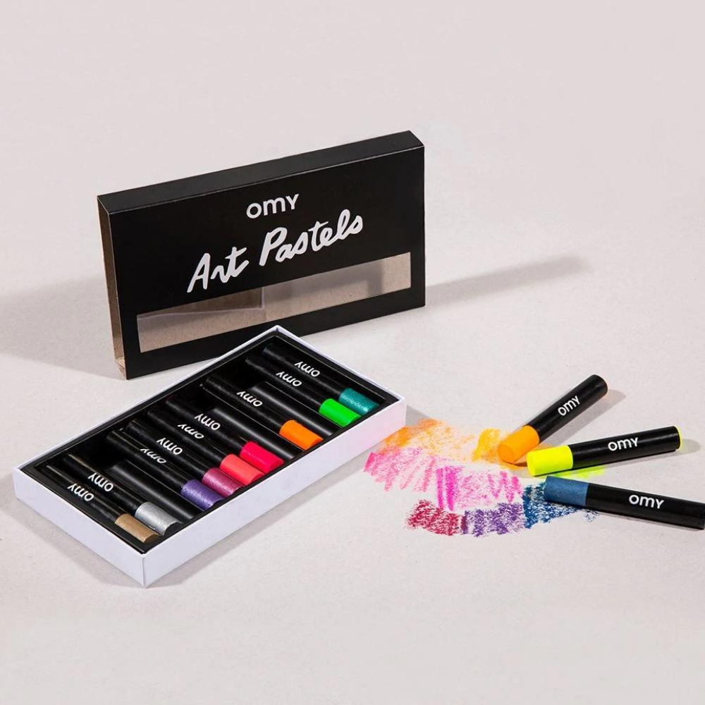 OMY Intense and Smooth Oil Pastels - Box of 12