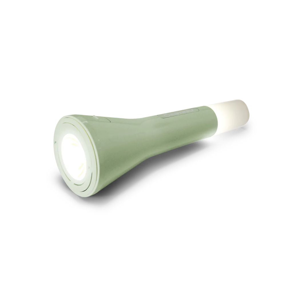 Kidywolf Green Multifunctional Flashlight for Children's Adventure