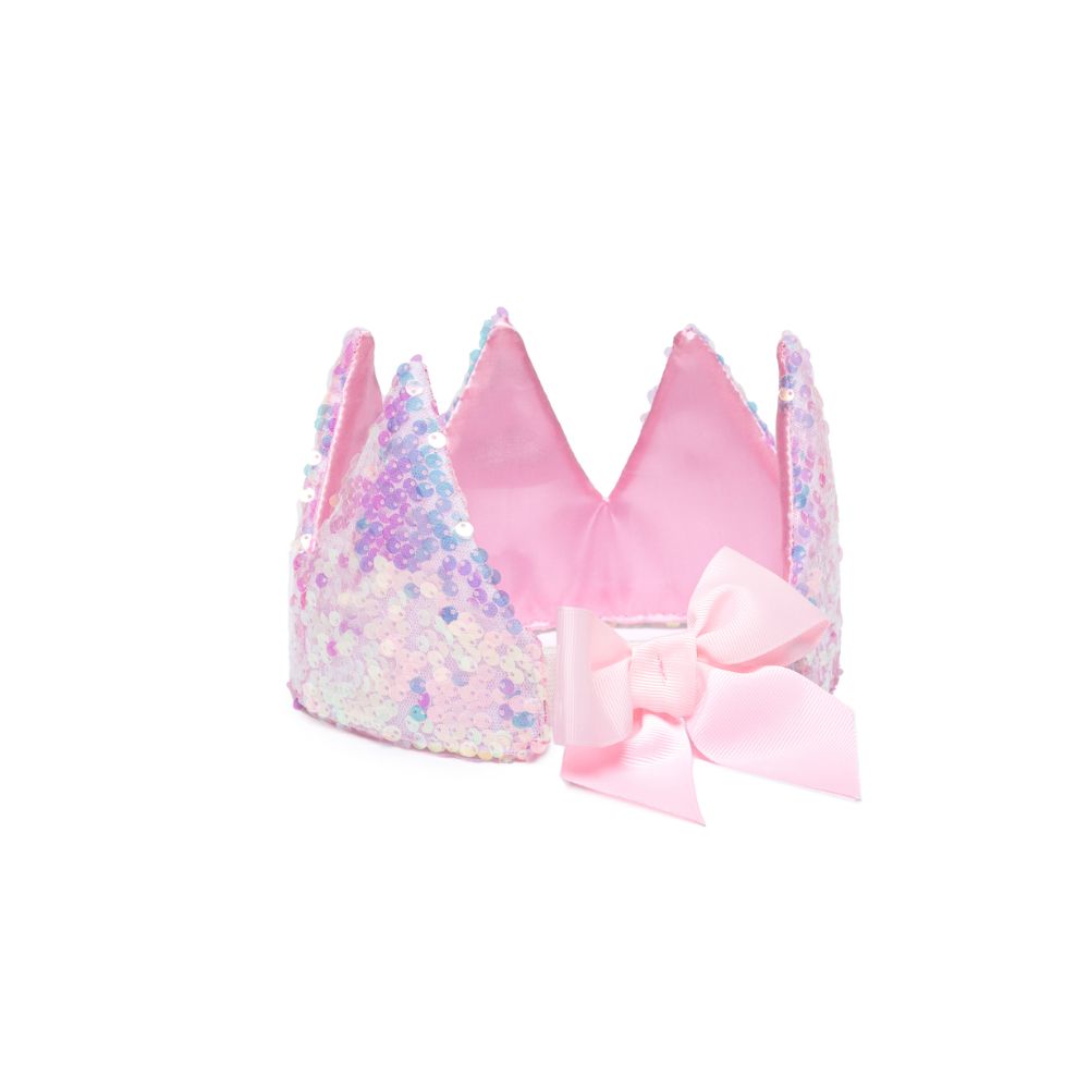 Stunning Ombre Sequin Decorated Children's Crown