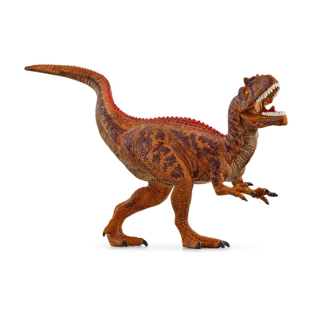 Scheich 2024 Prehistoric Allosaurus Dinosaur Figurine