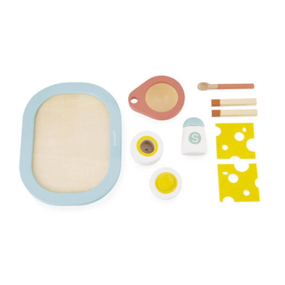 Janod First - Time Egg - Themed Dining Set for Kids: My First Egg Cup