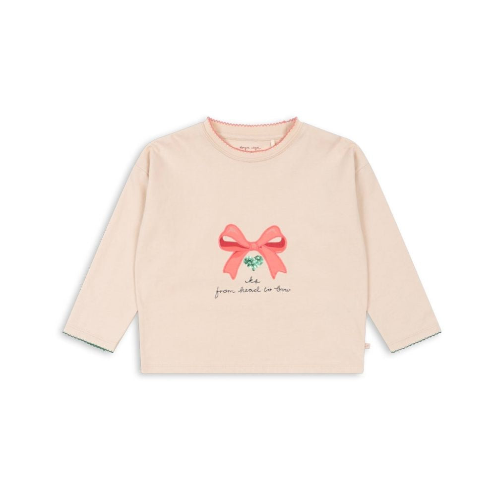 Comfortable 100% Organic Cotton Konges Sløjd Long Sleeve LS Tee