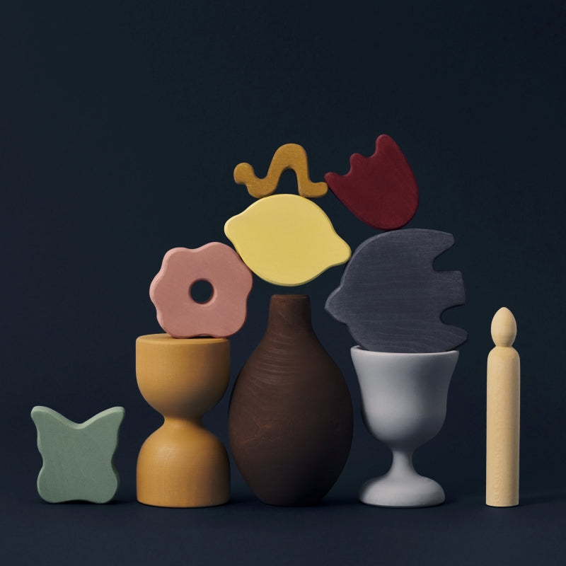 Raduga Grez Vanitas-Themed Educational Building Blocks for Kids Aged 3 and Above