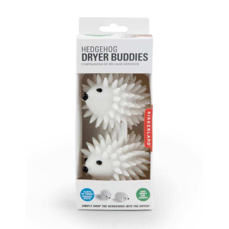 Energy - Saving Green Hedgehog - Shaped Dryer Buddies