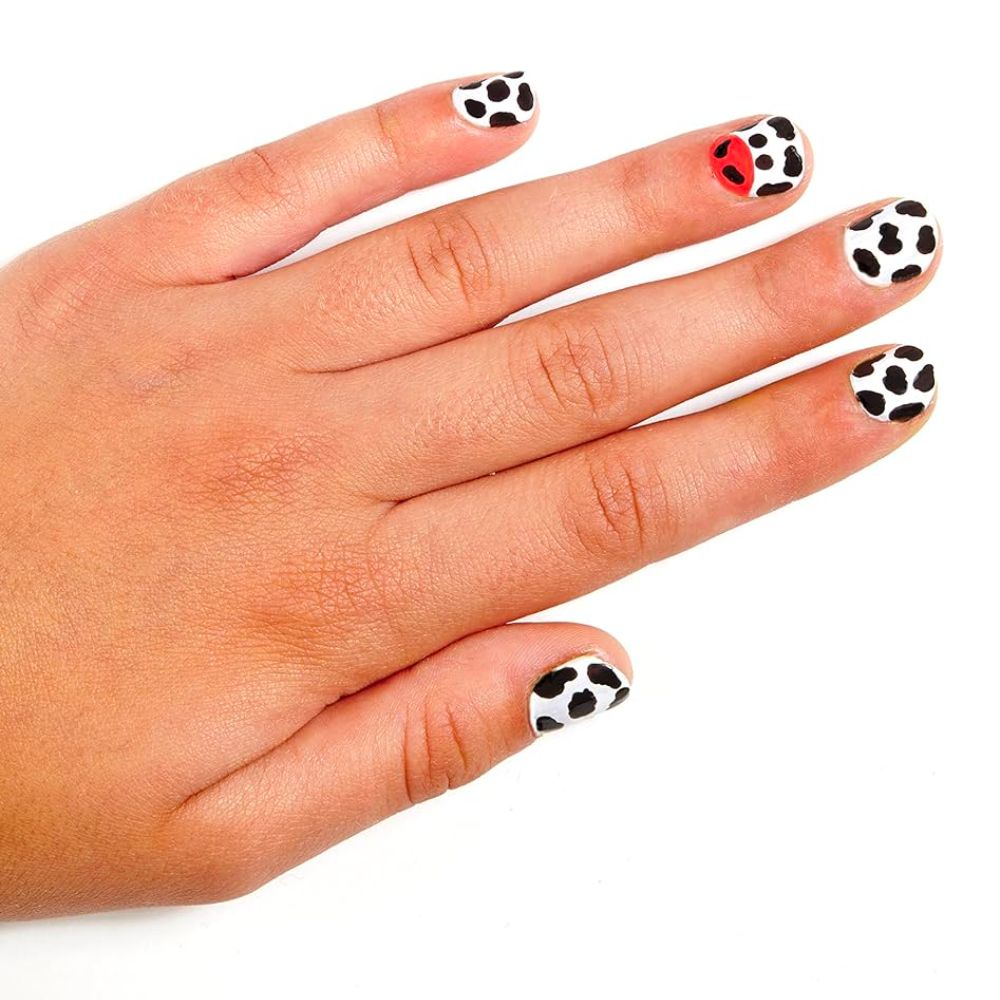 Klutz Kids' Water - Based Non - Toxic Peel - Off Nail Art Set